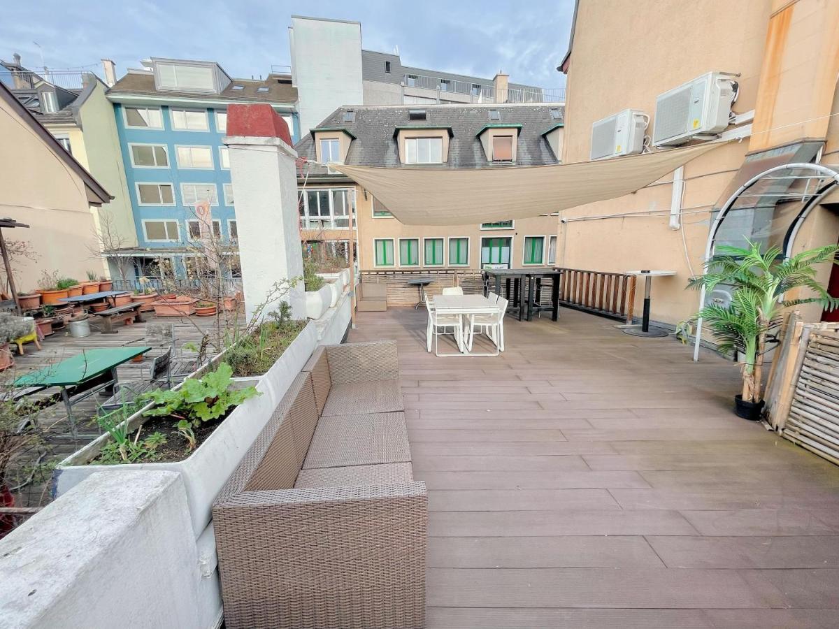 City Center Apartment Zúrich Exterior foto