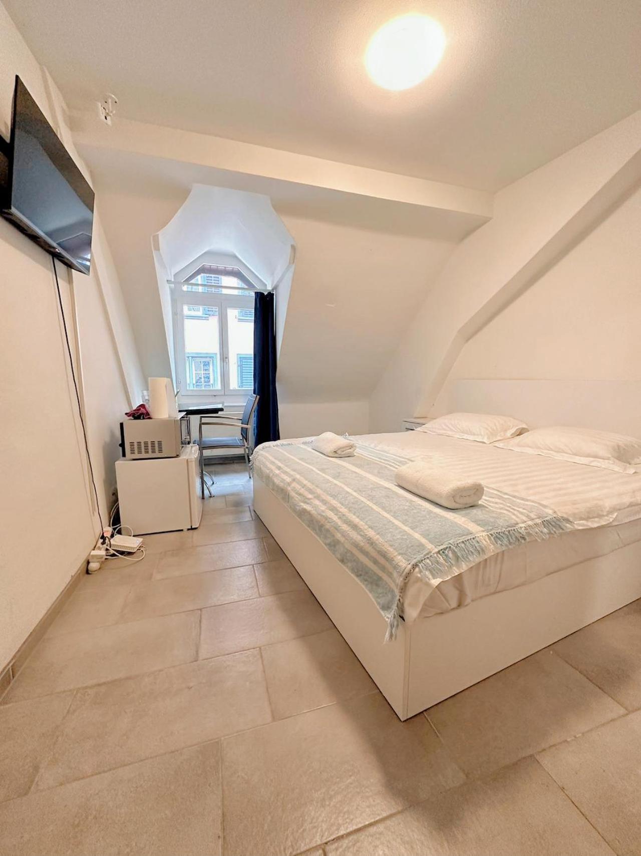 City Center Apartment Zúrich Habitación foto