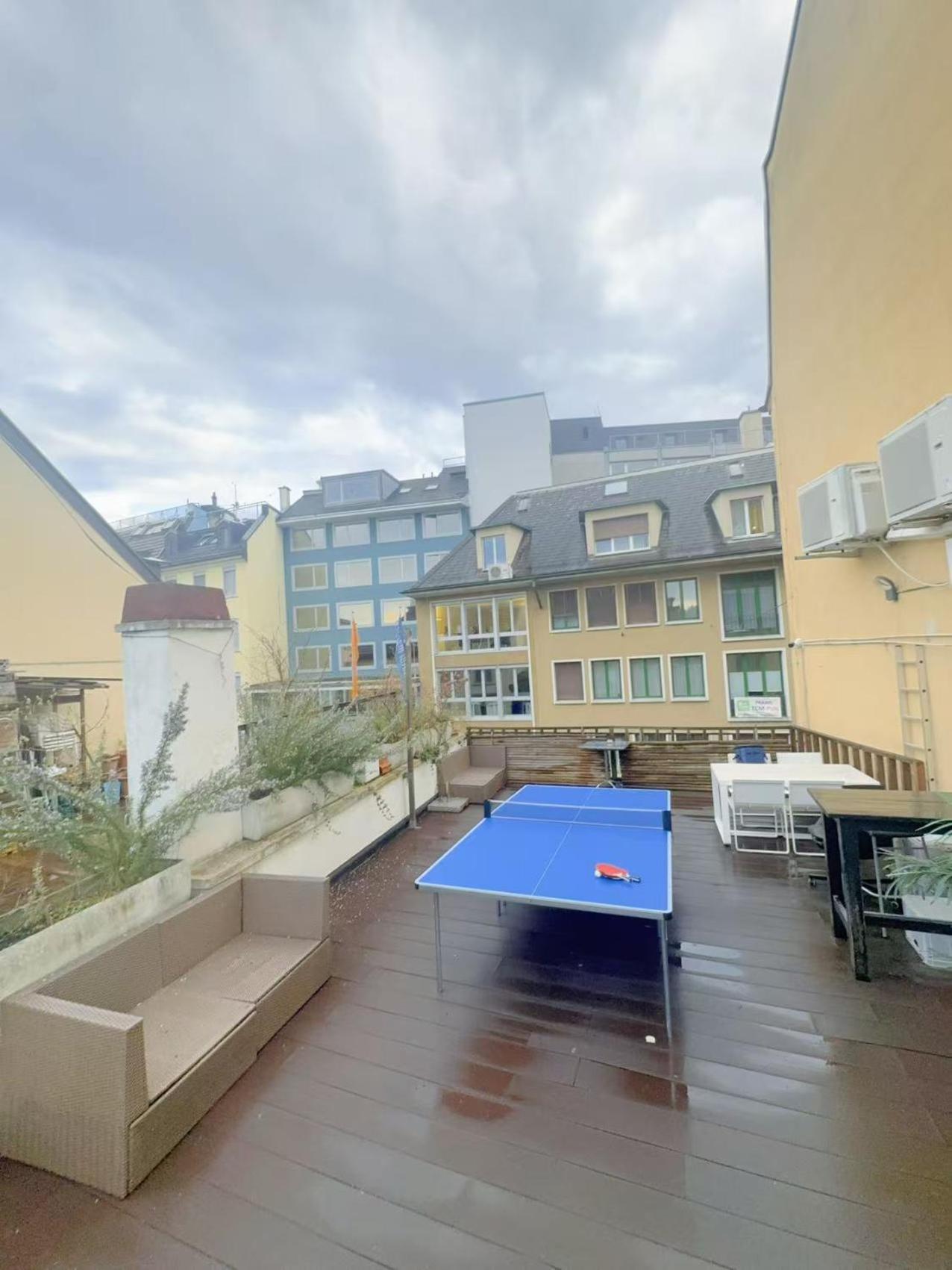 City Center Apartment Zúrich Exterior foto
